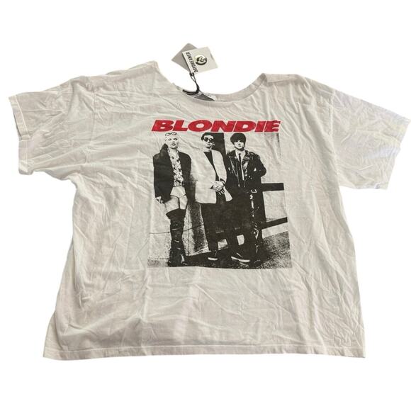 DAYDREAMER Blondie Self-Titled Tee One Size P2P 27” (Fits XS - 2X) New with Tag - Picture 6 of 8